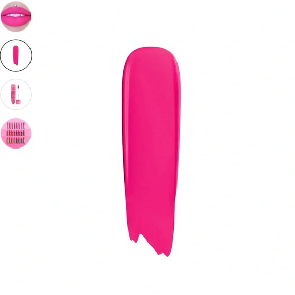 Prom Night Jeffree Star Velour liquid lipstick - NWT - Bright Neon Pink - Picture 2 of 8